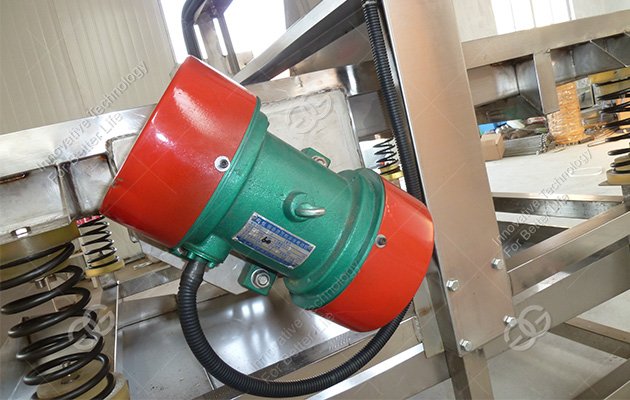 Fried Food Deoiling Machine