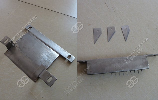Carrot Slicing Machine