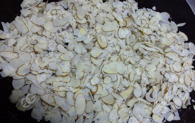 Almond Slicing Machine