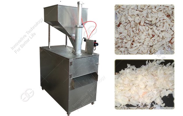 Peanut Slicing Machine