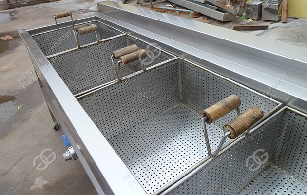 Potato Fries Frying Machine