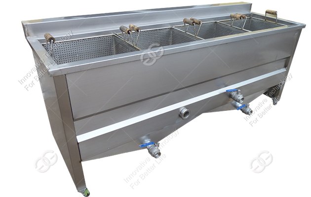 Green Bean Fryer Machine