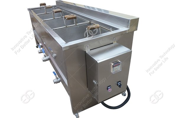 Lima Bean Frying Machine