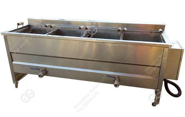 Frying Machine for Beans