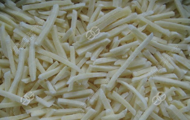 Automatic French Fries Machine