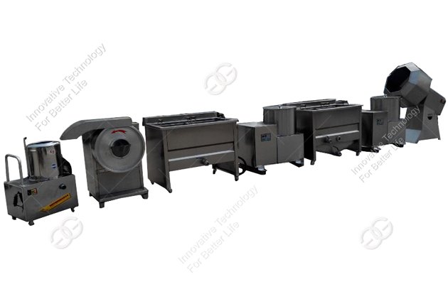 Potato Fries Production Line
