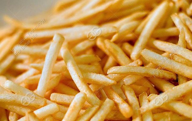 Potato French Fries Making Machine