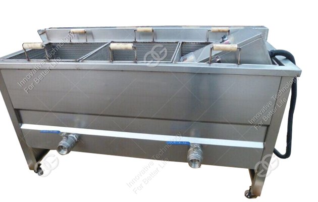 Banana Slices Blanching Machine