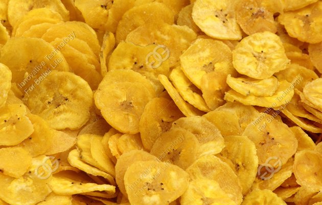 Banana Chips Production Machine