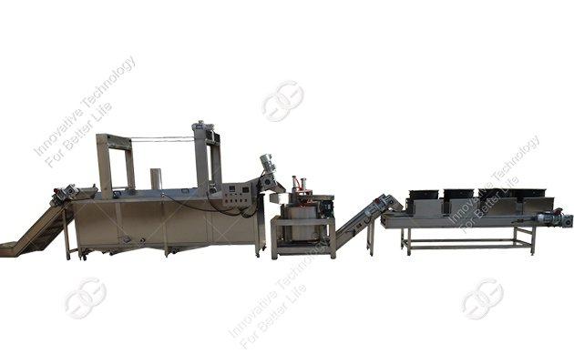 Green Peas Frying Equipment