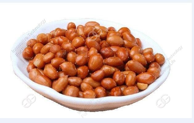 Fried Peanuts