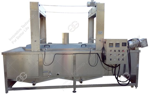 Potato Fries Processing Machine