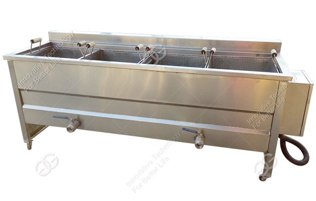 Potato Fries Blanching Machine