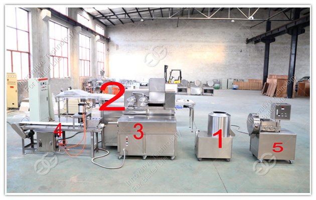 Shrimp Cracker Production Line