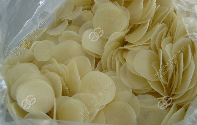 Prawn Cracker Extruding Machine