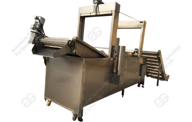 Pork Rinds Fryer Machine