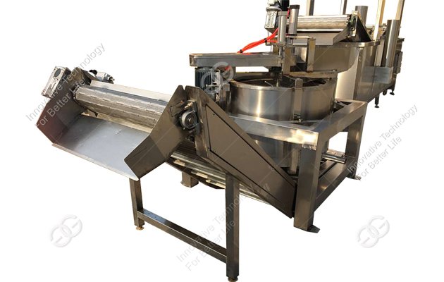 Pork Scratchings Frying Machine