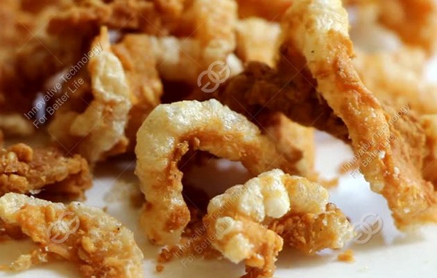 Pork Crackling Fryer Machine