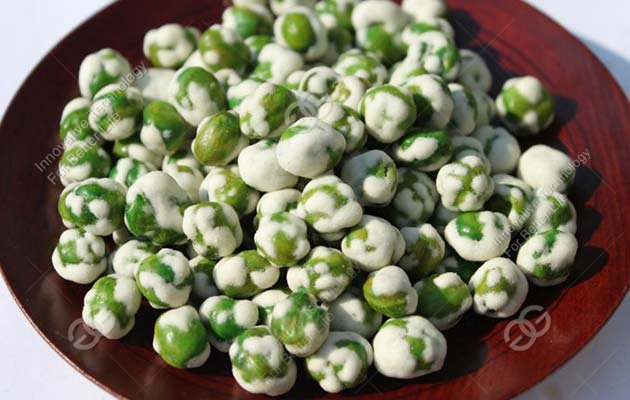 Green Peas Frying Machine