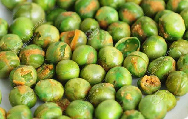 Frying Machine for Green Peas