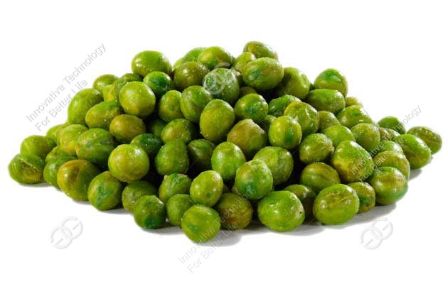 Fryer Machine for Green Peas