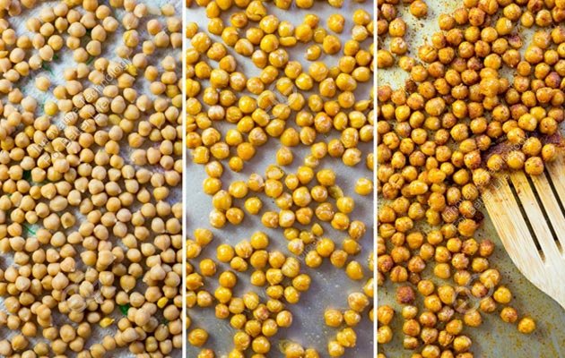 Fried Chickpeas Making Machine