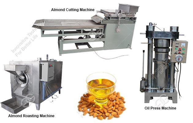 Almond Oil Extraction Machine Line