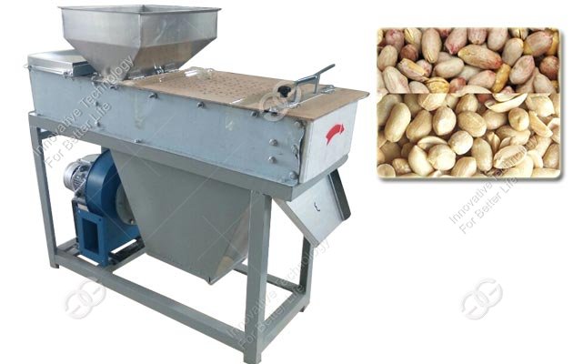 Roasted Peanut Peeling Machine