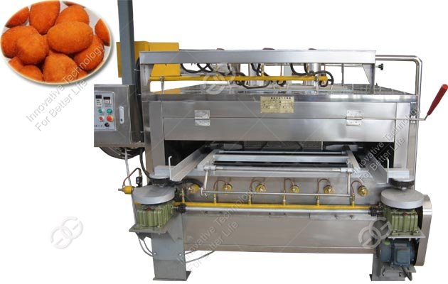 Coated Peanut Swing Roaster