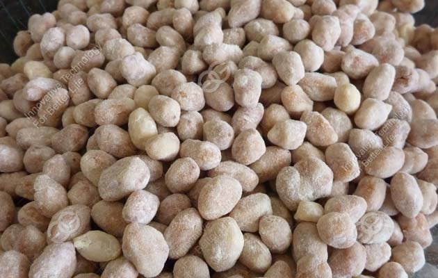 Coated Peanut Production Machine
