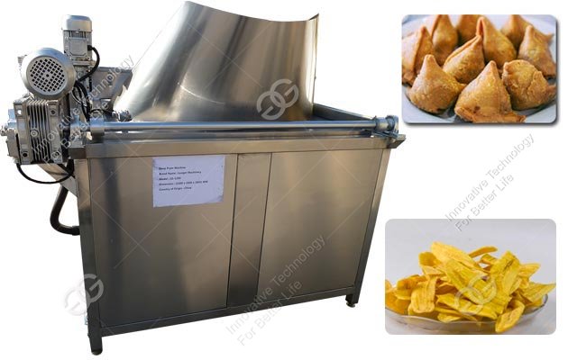 Banana Chips Fryer Machine