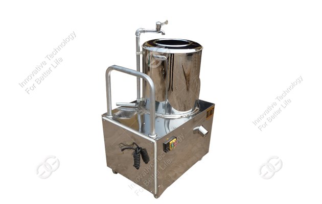 Sweet potato peeler machine