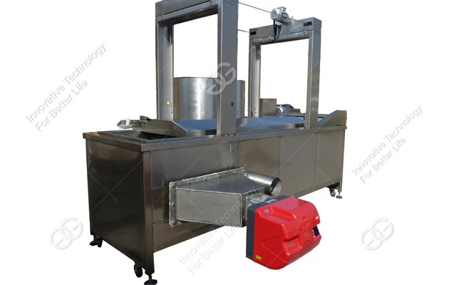 fried snack frying machine