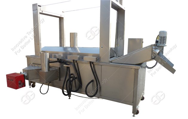 fried snack fryer equipment